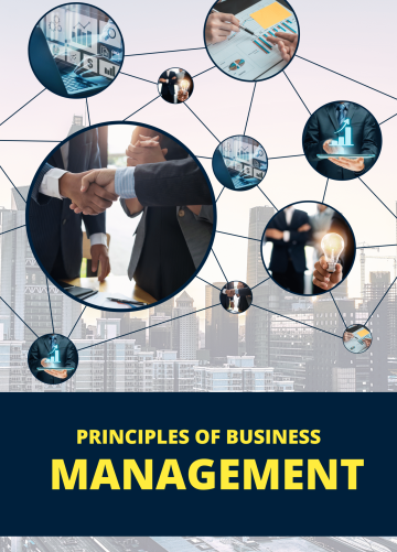 Colorful Modern Business Strategy Book Cover